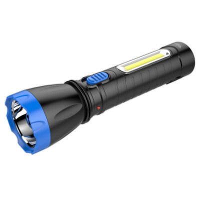 LED ліхтар акумуляторний FLASH2 2W 500mAh 130Lm 6год. VIOLUX