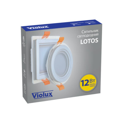 lotos-violux-downlight-12w-white