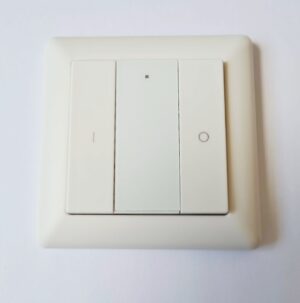 Панель клавішна Bluetooth SR-SB9001K2-DIM2 White SUNRICHER