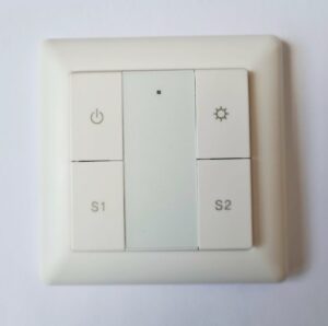 Панель клавішна Bluetooth SR-SB9001K4-DIM-S2 White SUNRICHER