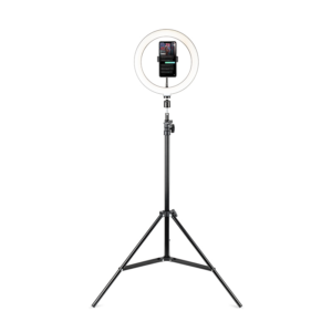 Набір 2в1 Трипод для смартфону + світлодіодне кільце HAVIT HV-ST7012I