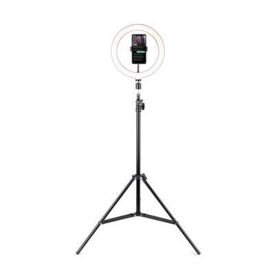 Набір 2в1 Трипод для смартфону + світлодіодне кільце HAVIT HV-ST7012I