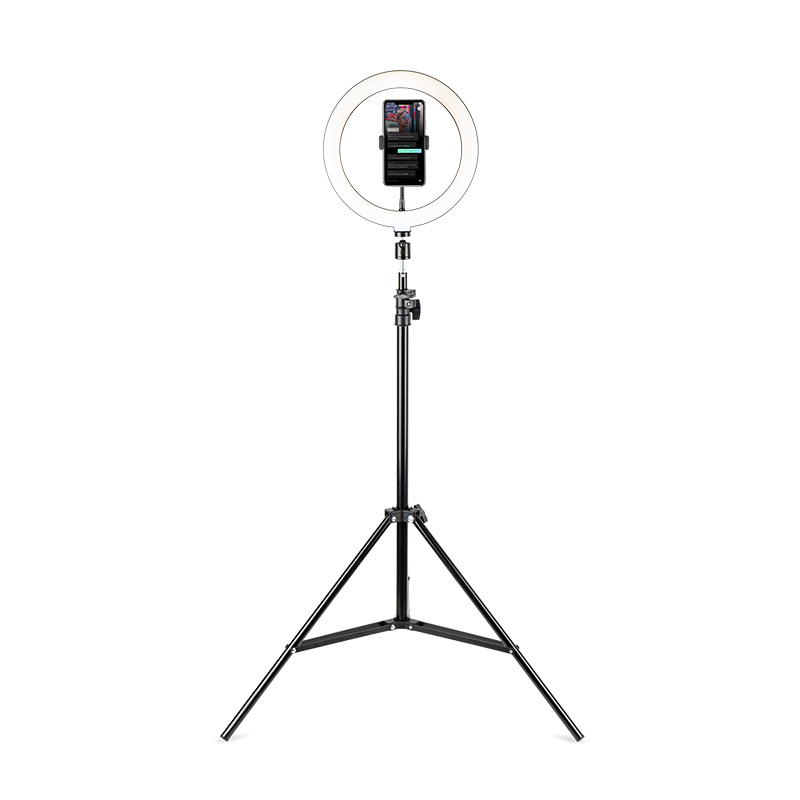 Набір 2в1 Трипод для смартфону + світлодіодне кільце HAVIT HV-ST7012I
