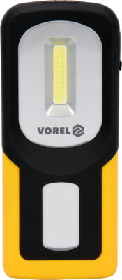 LED USB ліхтар акумуляторний Li-Ion 3W COB 800mAh 100Lm 5 режимів арт. 82723 VOREL