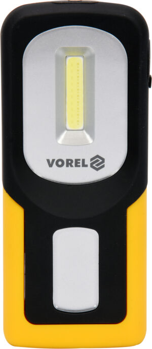LED USB ліхтар акумуляторний Li-Ion 3W COB 800mAh 100Lm 5 режимів арт. 82723 VOREL