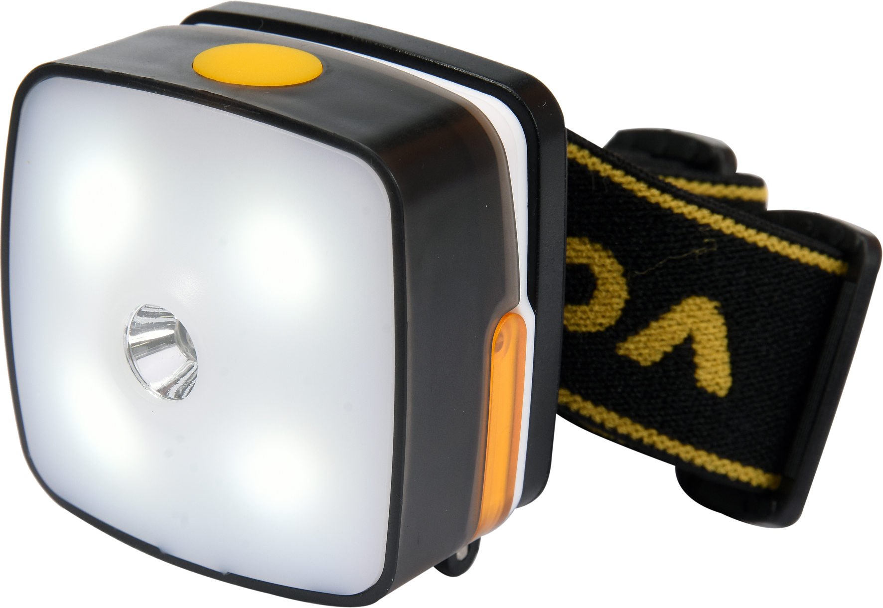 LED USB ліхтар налобний акумуляторний Li-Ion 3W 850mAh 130+160Lm 3 режими VOREL