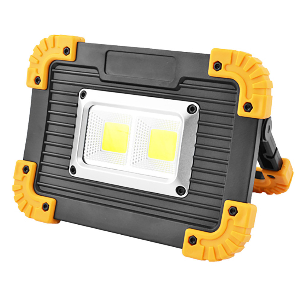 LED USB Прожектор акумуляторний PowerBank 20W 1600Lm 17600мАг 3 режими 3год BL-LL-812-COB X-Balog
