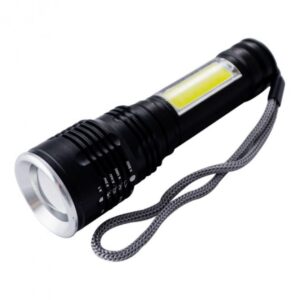 LED USB ліхтар акумуляторний тактичний Li-Ion 3W 300Lm 4 режими T6-30