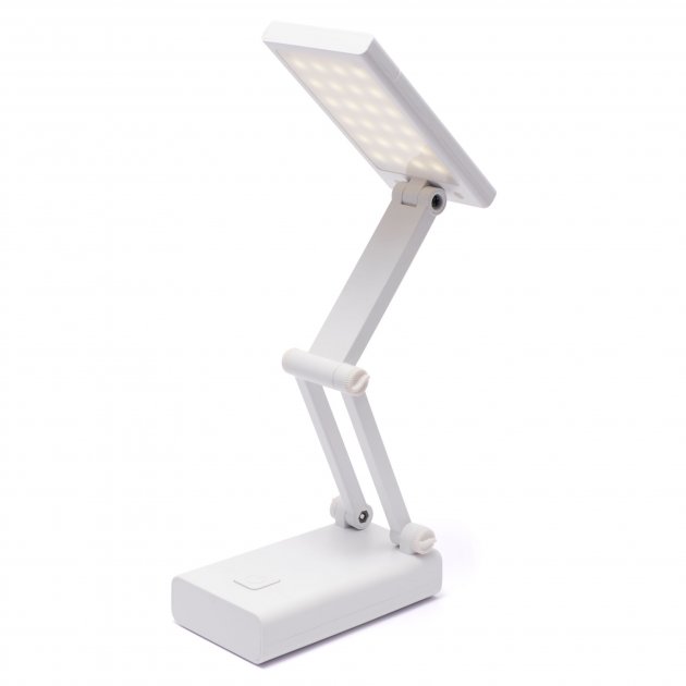 Настільна акумуляторна LED лампа USB 5W 250Lm 2000mAh DP-6052B Настільна акумуляторна LED лампа USB 5W 250Lm 2000mAh DP-6052B