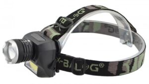 LED ліхтар налобний акумуляторний Li-Ion 3W 300Lm 850mAh 6 режимів BL-6919B X-Balog