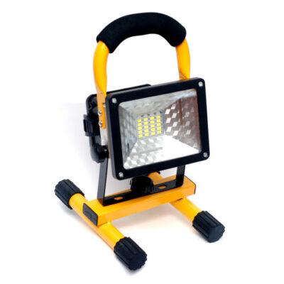 LED Прожектор акумуляторний 50W 2400Lm 26400мАг 3 режими 4год LED FLOOD LIGHT OUTDOOR W805