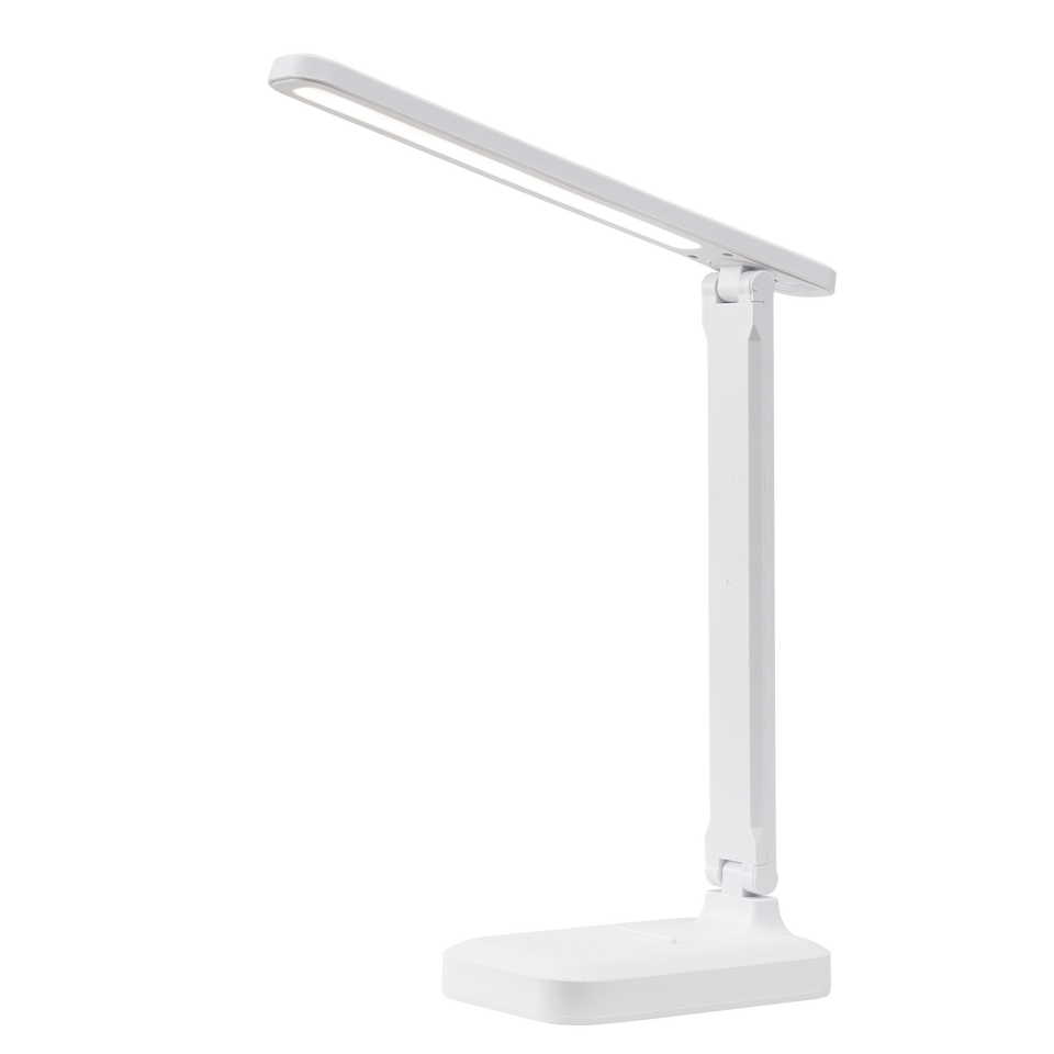 Настільна акумуляторна сенсорна LED лампа USB з димінгом 5W 250Lm 2000mAh 7032