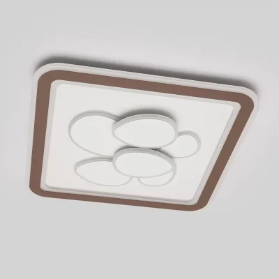 VIOLUX OREO Світильник LED SMART з пультом 120W 3000K-5000K 9000LM квадрат 550мм коричневий