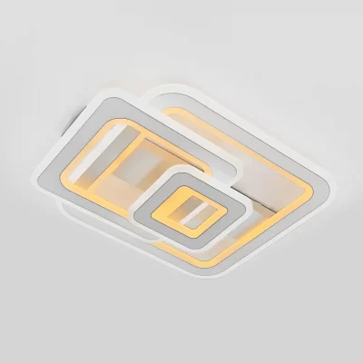 PHANTOM VIOLUX Світильник смарт з пультом 120W 3000K-5000K 9600LM квадрат 500мм