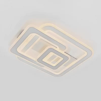 PHANTOM VIOLUX Світильник смарт з пультом 120W 3000K-5000K 9600LM квадрат 500мм