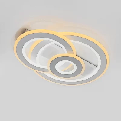 VIOLUX PHANTOM Світильник SMART з пультом 120W 3000K-5000K 9600LM круг 550мм
