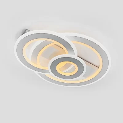 VIOLUX PHANTOM Світильник SMART з пультом 120W 3000K-5000K 9600LM круг 550мм