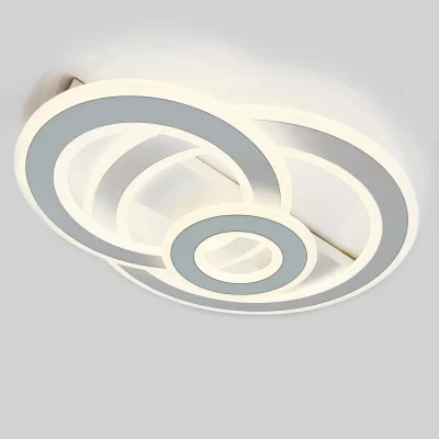 VIOLUX PHANTOM Світильник SMART з пультом 120W 3000K-5000K 9600LM круг 550мм