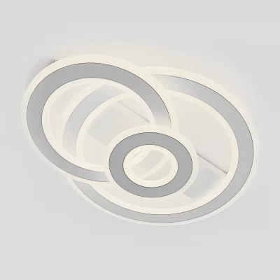 VIOLUX PHANTOM Світильник SMART з пультом 120W 3000K-5000K 9600LM круг 550мм