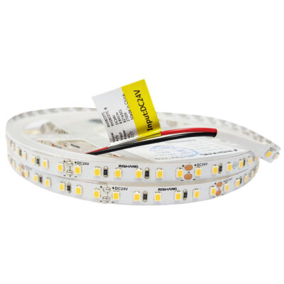 LED стрічка RISHANG 120-2835-24V-IP20 8,6W 818Lm 2700K 5м (RN08C0TC-B)