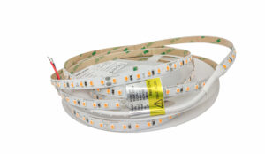 LED стрічка RISHANG 120-2835-12V-IP33 8,6W 710Lm 2400K Amber 5м (RD08C0TA-B)