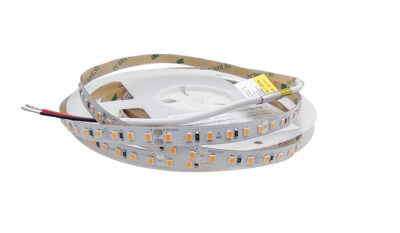 LED стрічка RISHANG 120-2835-24V-IP20 8.6W 710Lm 2400K Amber 5м (RD08C0TC-B)