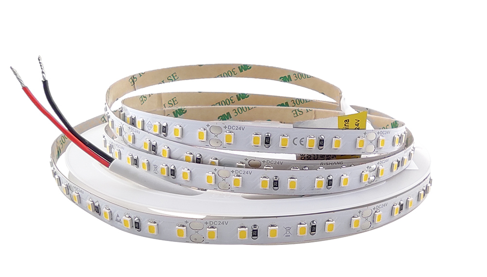 LED стрічка RISHANG 120-2835-24V-IP20 8.6W 810Lm 5000K 5м (RD08C0TC-B) LED стрічка RISHANG 120-2835-24V-IP20 8.6W 810Lm 5000K 5м (RD08C0TC-B)