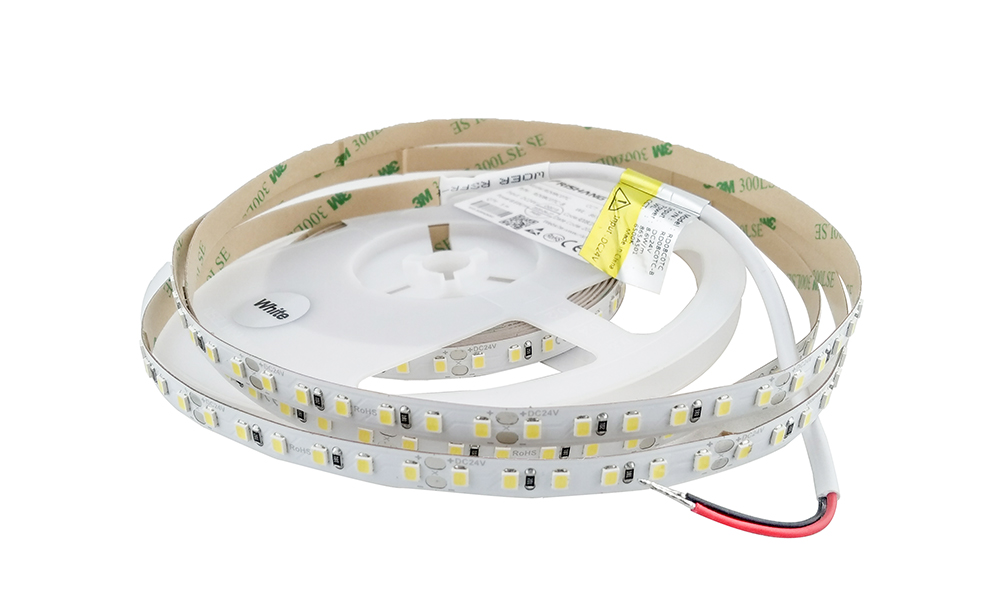 LED стрічка RISHANG 120-2835-24V-IP20 8.6W 785Lm 6500K 5м (RD08C0TC-B)