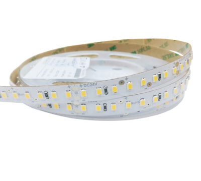 LED стрічка RISHANG 128-2835-24V-IP20 12W 1920Lm 4000K CRI80 5м (RD00C8TC-A)
