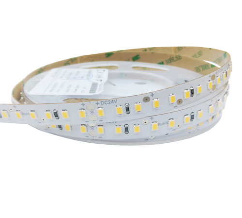 LED стрічка RISHANG 128-2835-24V-IP20 12W 1920Lm 4000K CRI80 5м (RD00C8TC-A)