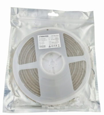 LED стрічка RISHANG 128-2835-24V-IP67 12W 1730Lm 2700K 5м (RD32C8TC-A)
