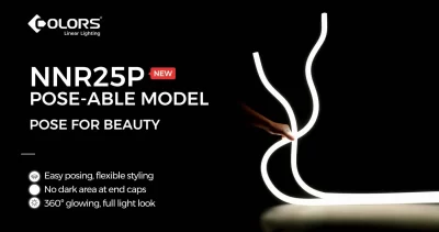 Led Neon Colors NNR25P