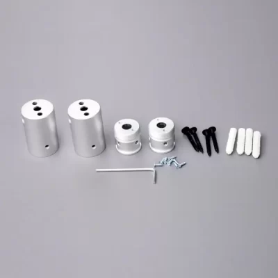 Комплект кріплень 2шт для вертикального монтажу LED неону NNR18 COLORS (AS-NNR18VCC-XX-2)