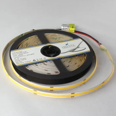 UC3-24-480-8-90 LED стрічка LED-STIL COB-24V-IP33 9W 900Lm 3000K CRI90 8mm