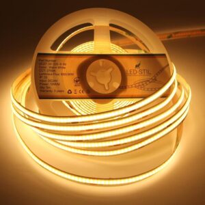 UC27-24-320-8-90 LED strip LED-STIL COB-24V-IP33 10W 850Lm 2700K CRI90 8mm