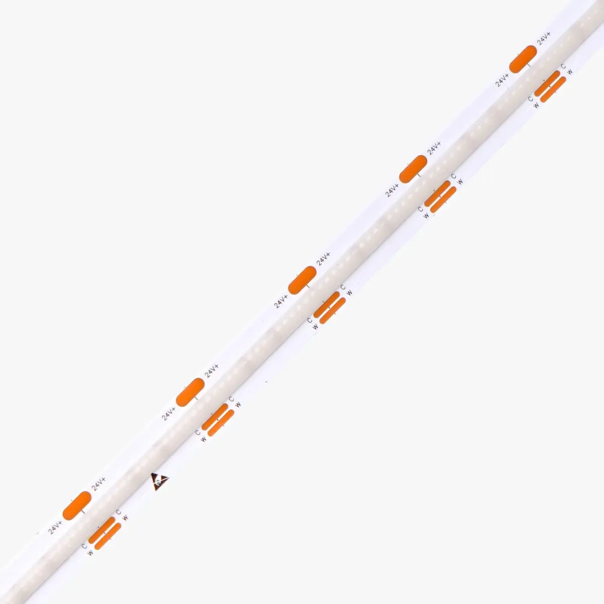 DF7-24V-10mm-SWW LED STRIP COLORS COB-24V-IP20 9,6W 720Lm 2700/6000K