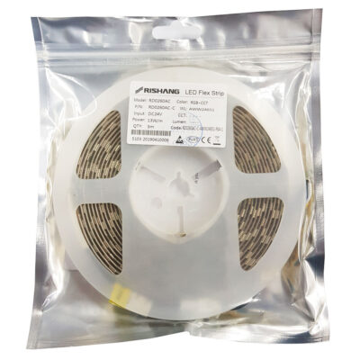 RD0260AC-C RISHANG LED STRIP 60-5050-24V-IP20 22,5W RGBWW