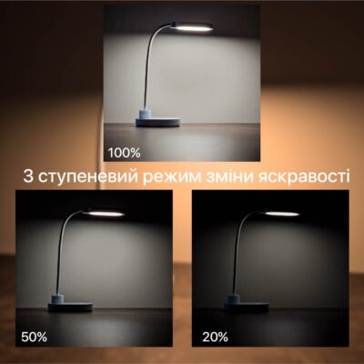ASPEN VIOLUX Настільна лампа акумуляторна 6W 4200K 2400мА⋅г 300LM 6год