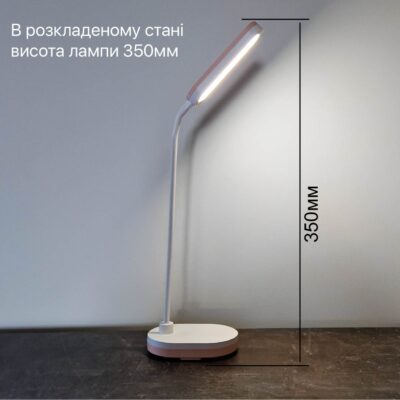 LINERA VIOLUX Настільна лампа акумуляторна 5W 4200K 1200мА⋅г 200LM 4год