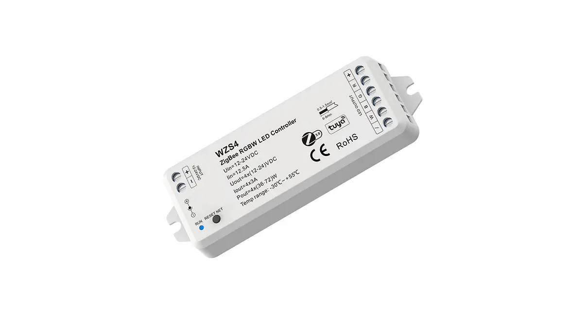 WZS4 DEYA LED контролер RGBW ZigBee 12-24V 4CHx3A