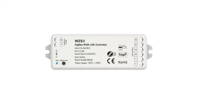WZS3 DEYA LED контролер RGB ZigBee 12-24V 3CHx4A