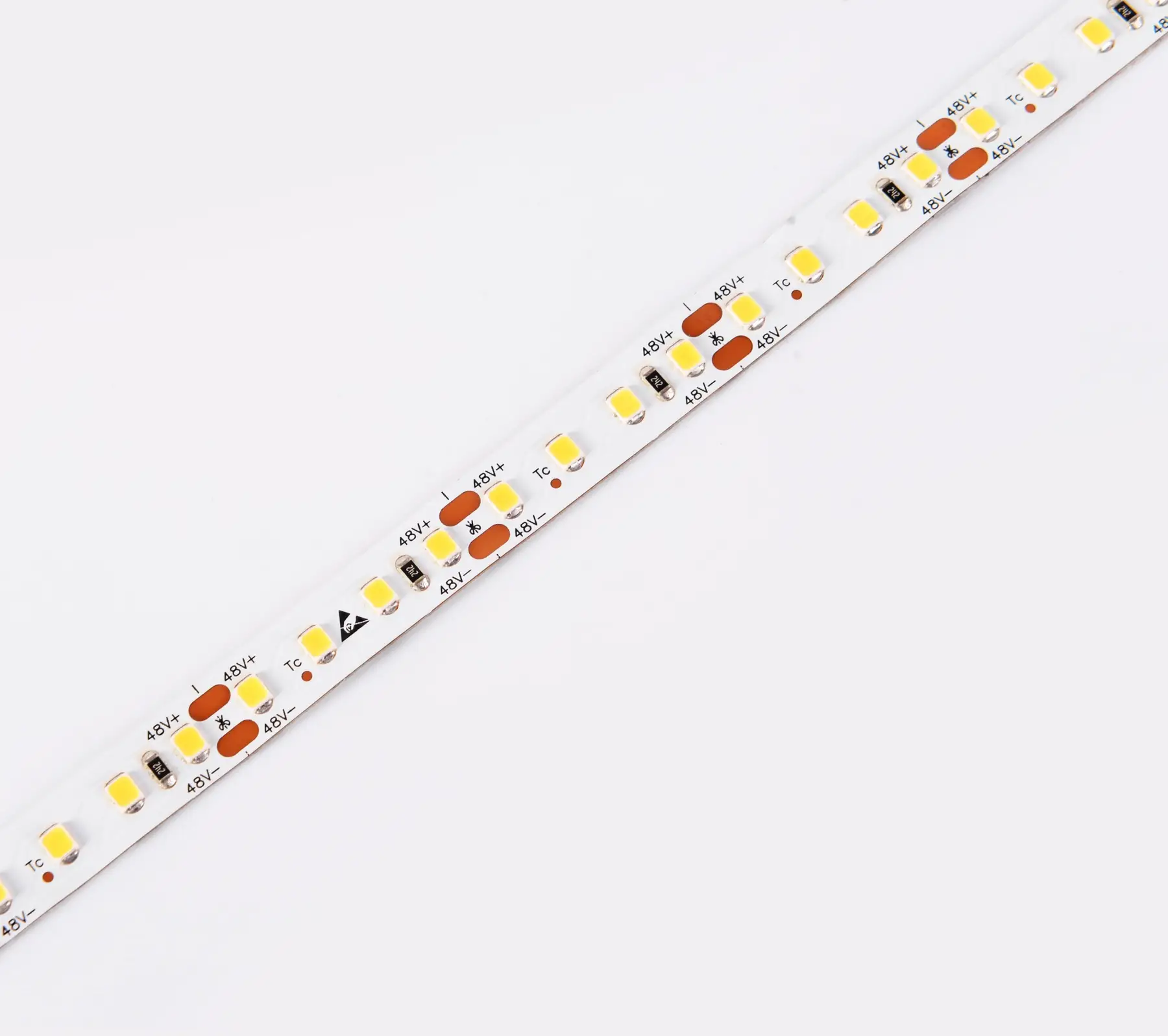 D8120-48V-10mm-WW COLORS 120-2835-48V-IP20 9.6W 950Lm 3000K