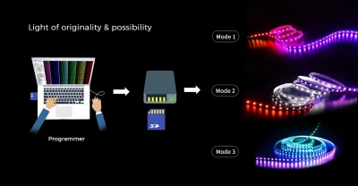 DS560-12V-10mm Smart SPI COLORS