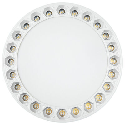 ADAMANT-N VIOLUX LED світильник НББ 36W 4200K 3420LM IP20 круг білий