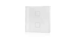 TS2(WZS) DEYA Панель сенсорна DIM ZigBee 220В 2 зони біла