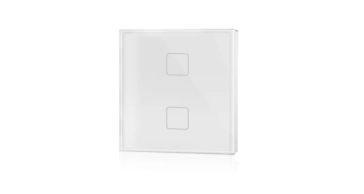 TS2(WZS) DEYA Панель сенсорна DIM ZigBee 220В 2 зони біла