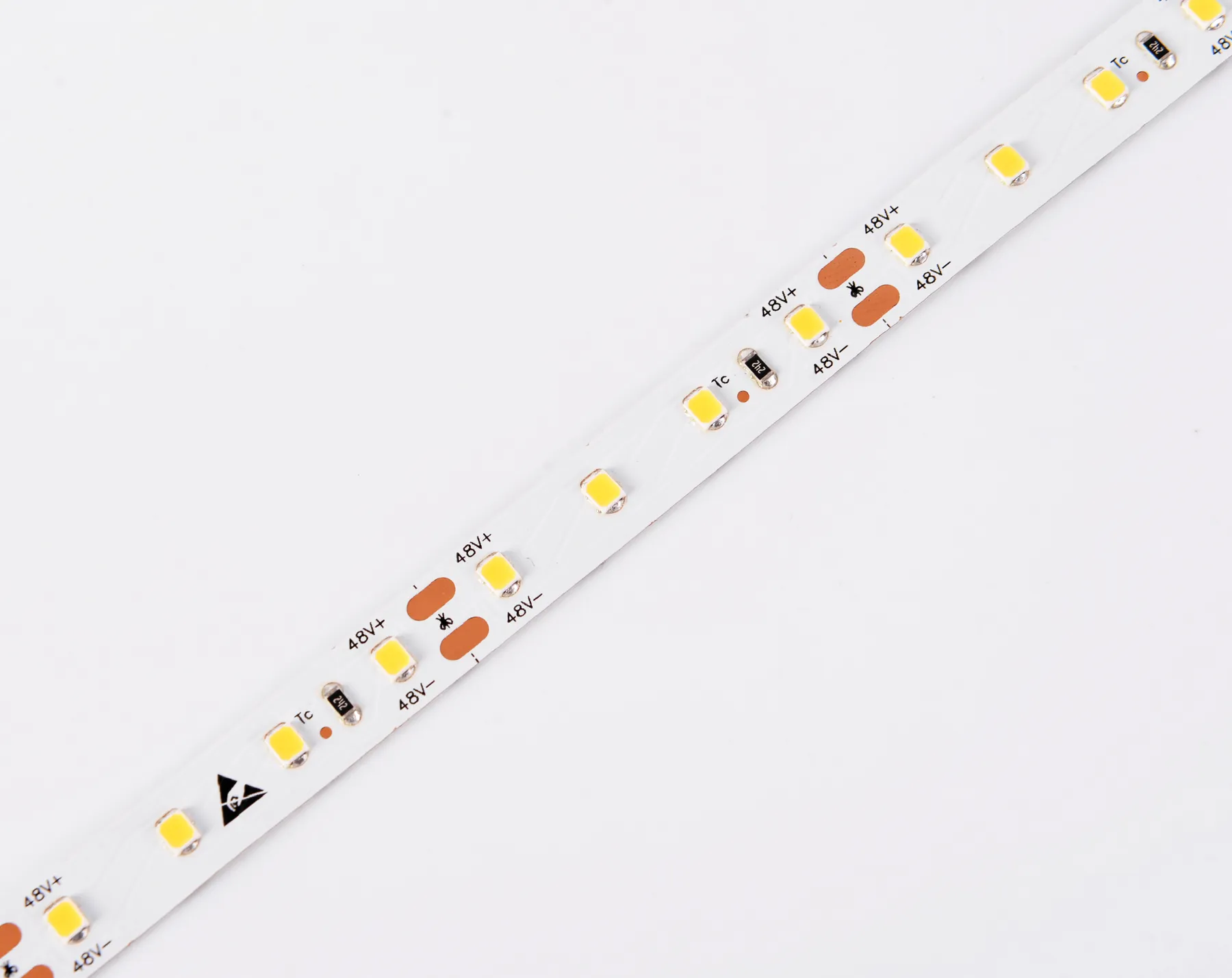 D880-48V-10mm-WW COLORS 80-2835-48V-IP20 6.4W 625Lm 3000K