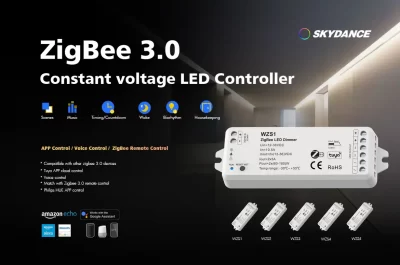 WZS1 / WZS2 / WZS3 / WZS4 / WZS5 DEYA LED контролер ZigBee 12-36V
