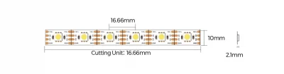 DS560-12V-10mm Smart SPI COLORS