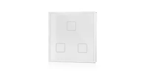 TS3(WZS) DEYA Панель сенсорна DIM ZigBee 220В 3 зони біла